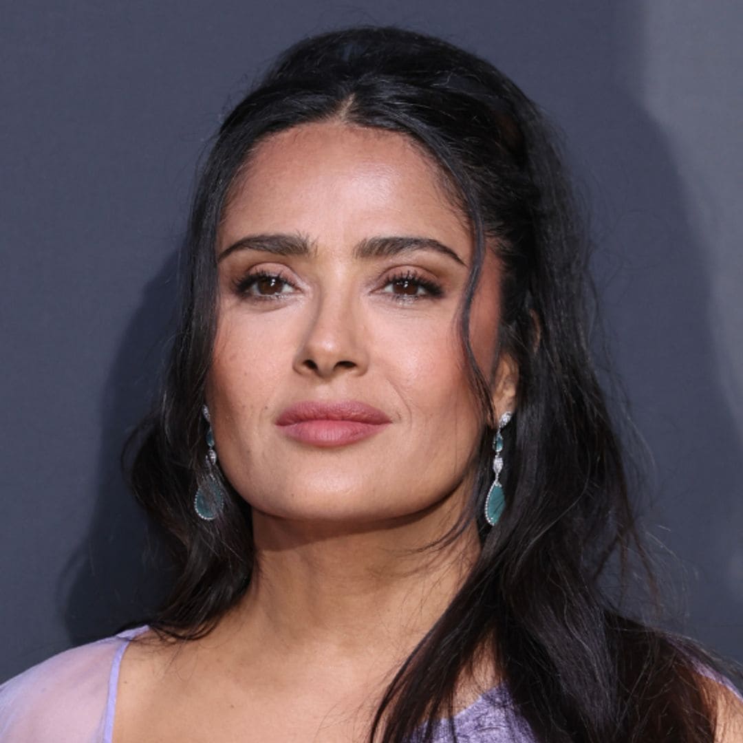 Salma Hayek and Eugenio Derbez dance to Shakira in awesome throwback