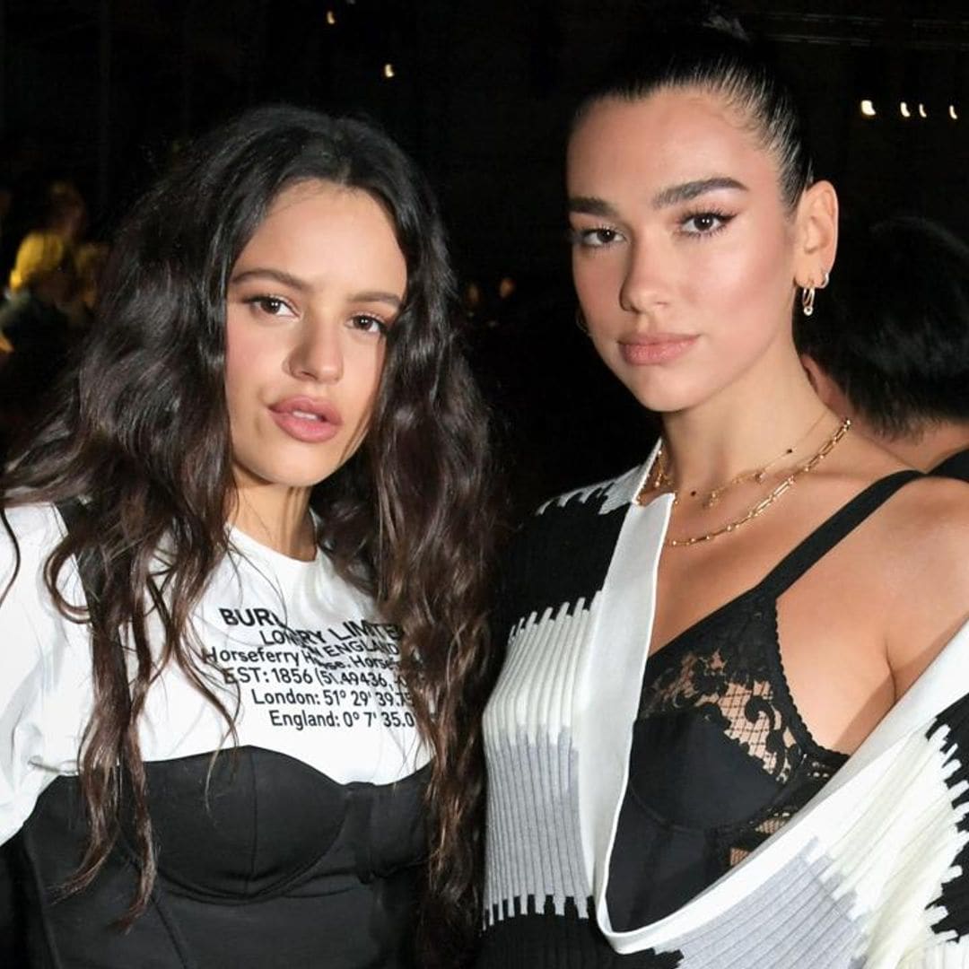 Rosalia and Dua Lipa spotted together in Los Angeles: New song in the works?