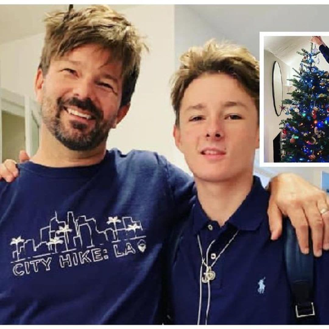 Anne Heche’s son Homer and his dad Coleman Laffon spend first Christmas together after her death