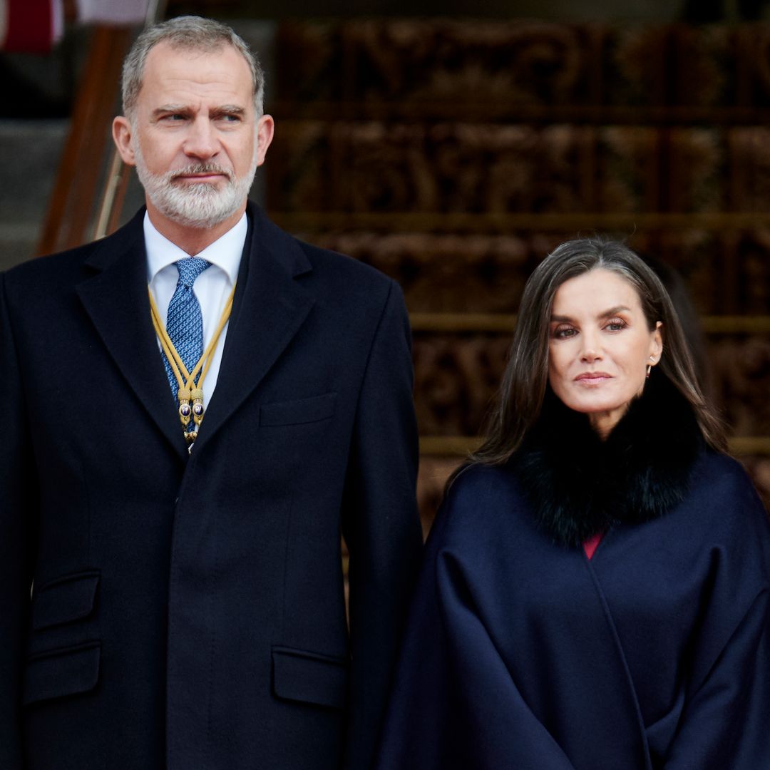 King Felipe and Queen Letizia break their silence after deadly train crash in Spain: 'We share in the sorrow of the families'