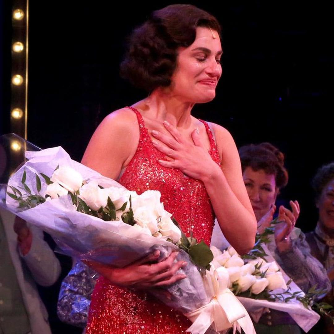 Lea Michele cries tears of joy after first emotional performance of ‘Funny Girl’
