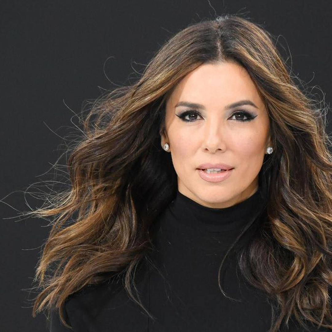 Eva Longoria shows fans new workout routine - try it for yourself!