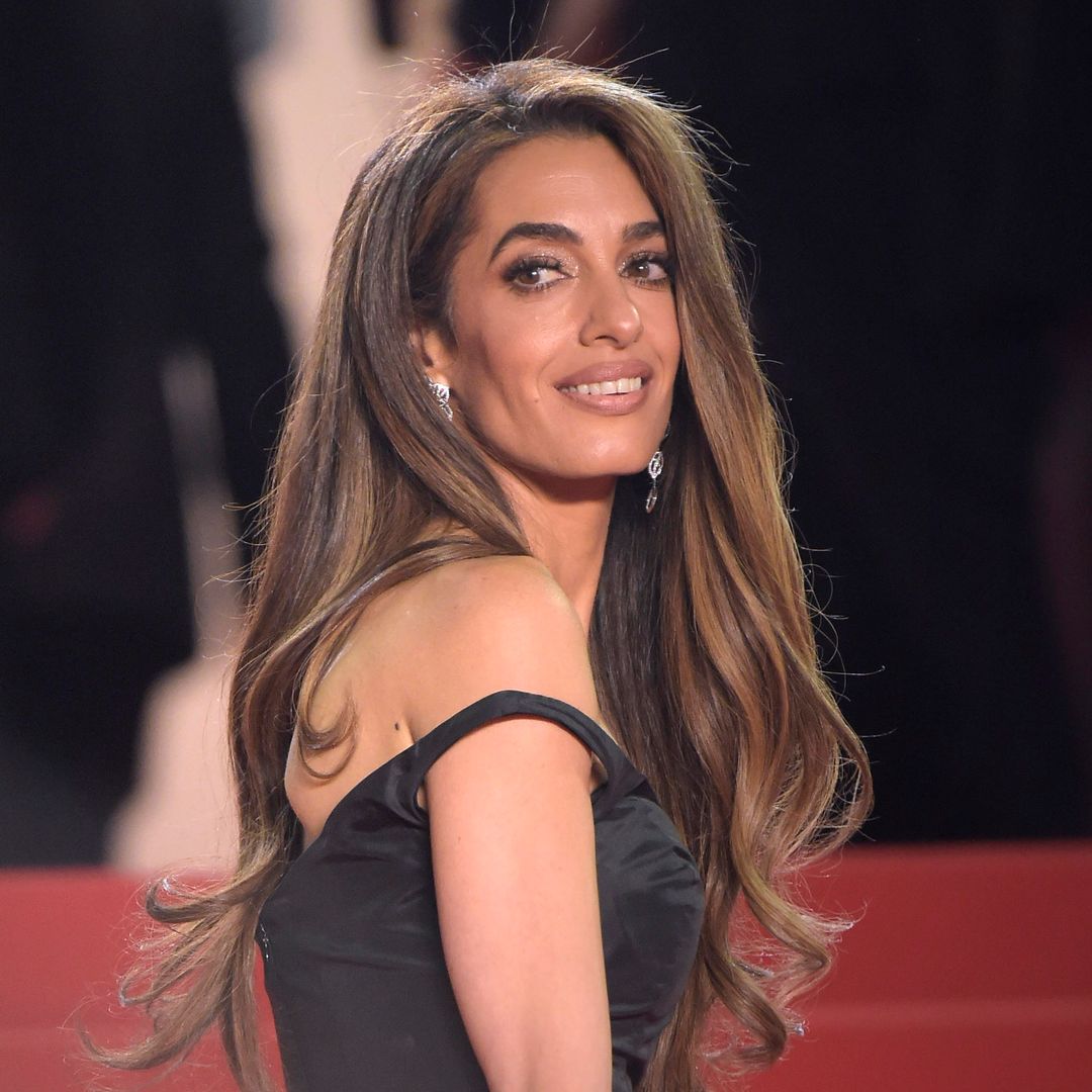 Amal Clooney trades her glamorous summer wardrobe for a chic new season