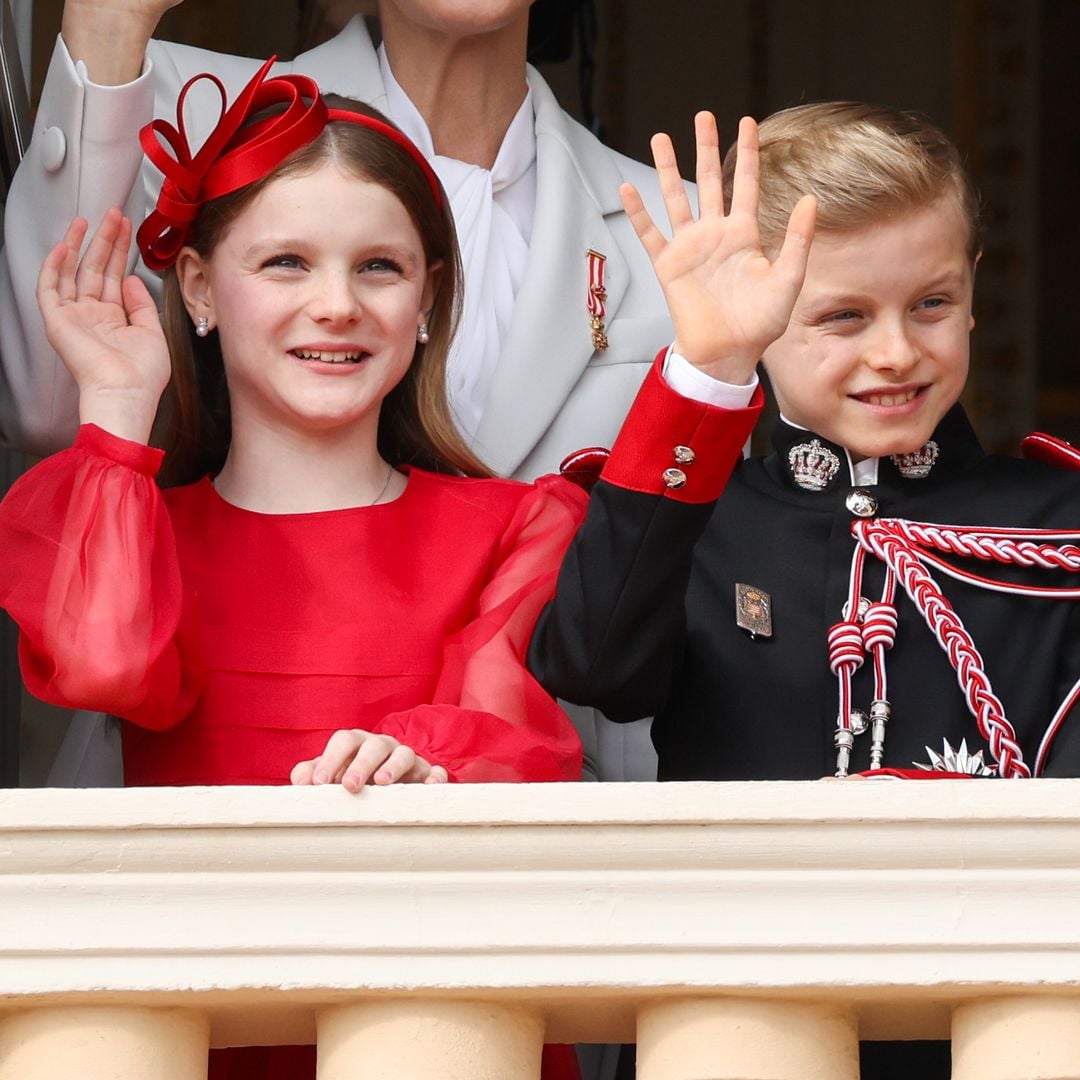 Jacques and Gabriella of Monaco turn 11 as the future of the Grimaldi dynasty takes shape