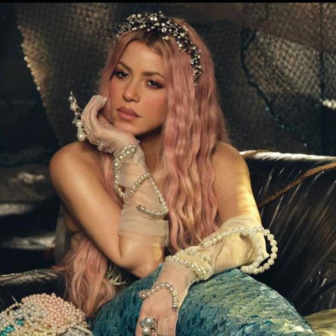 Shakira reveals terrifying mermaid mishap: the tank broke while shooting ‘Copa Vacía’