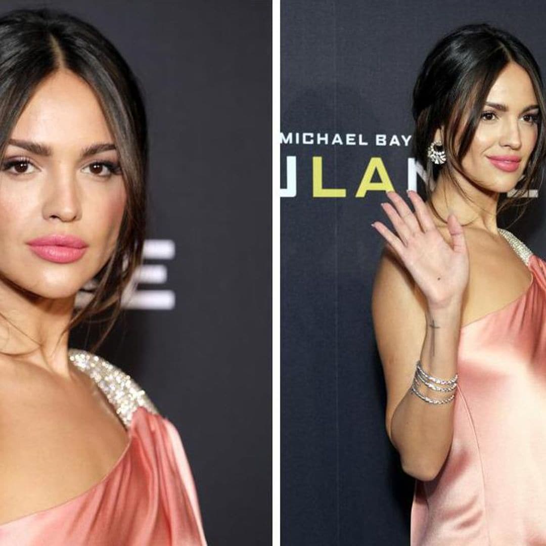 Eiza González stuns at the Paris premiere of Ambulance with Jake Gyllenhaal, and Yahya Abdul-Mateen II