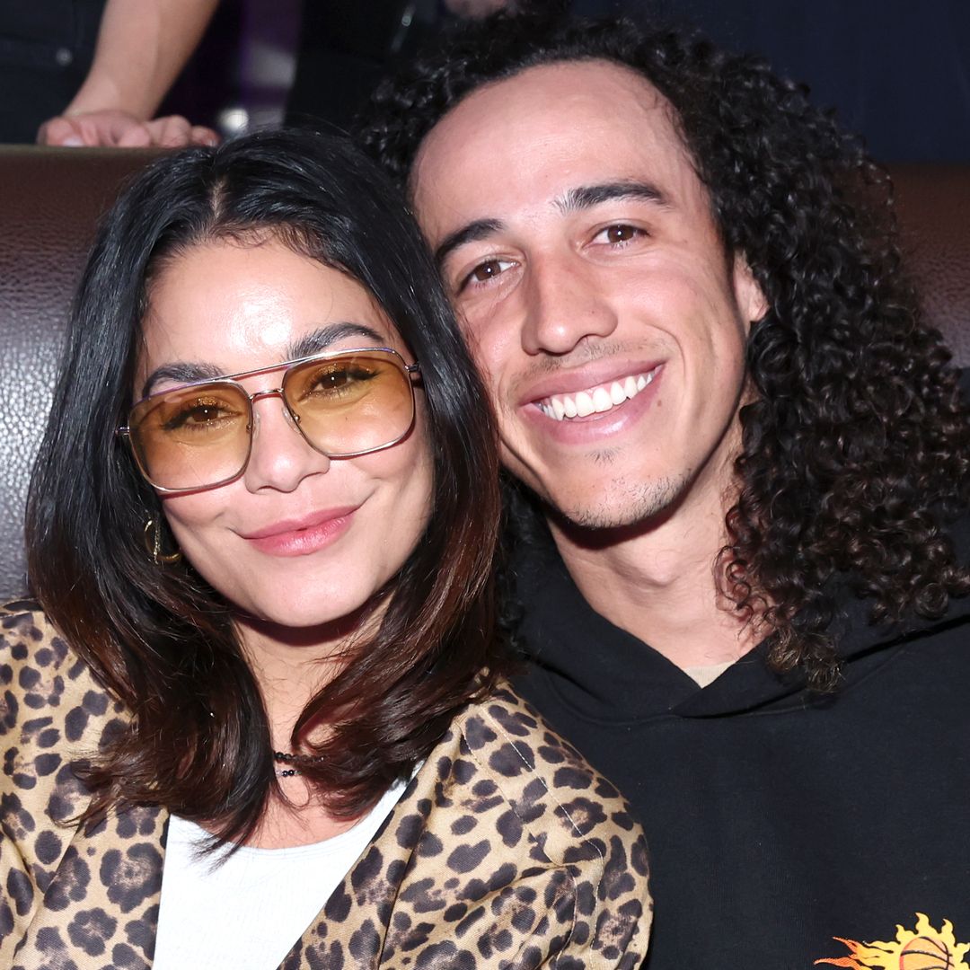 Vanessa Hudgens shares first photos of her baby almost a year after giving birth