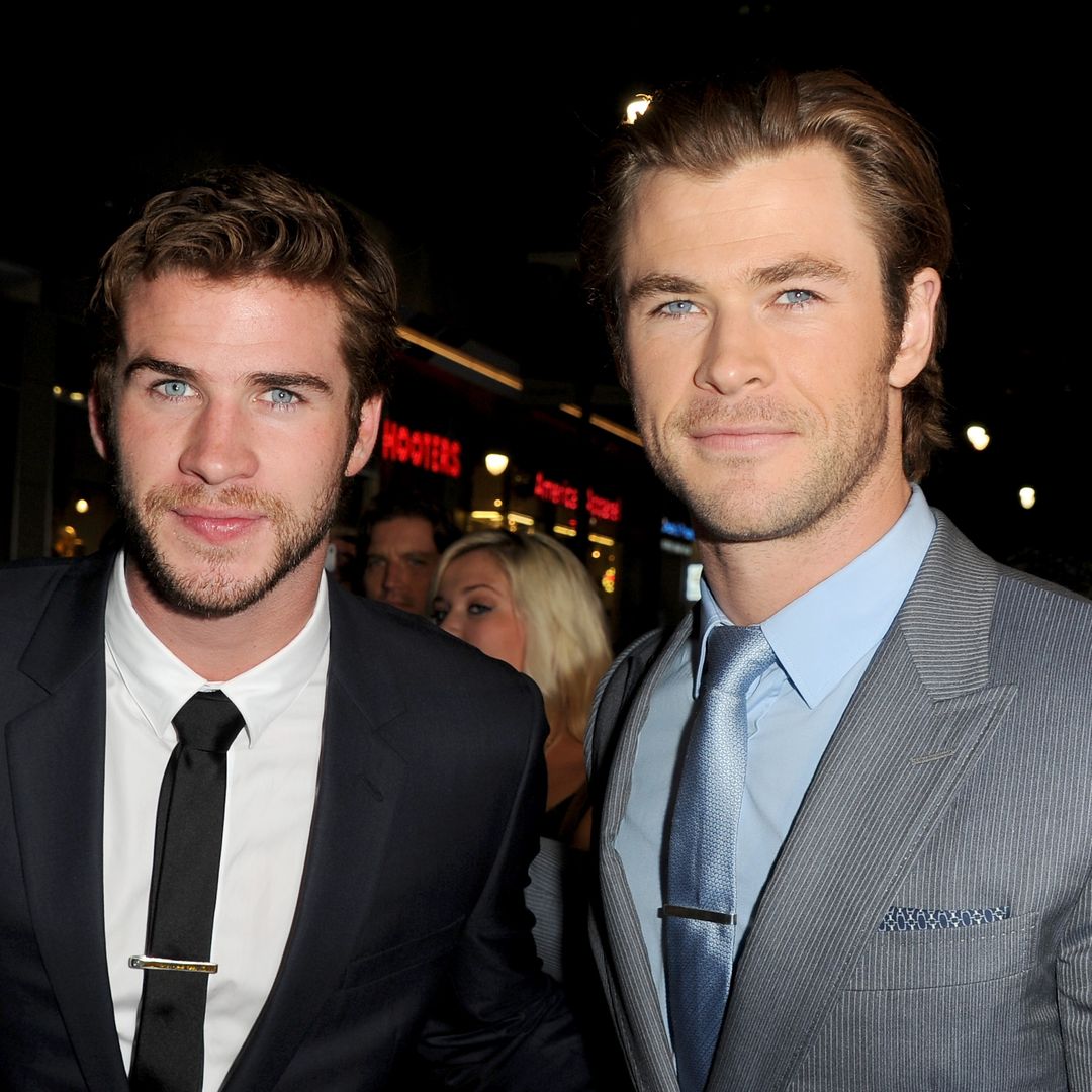 Chris Hemsworth's abs steal the show in Liam's birthday tribute