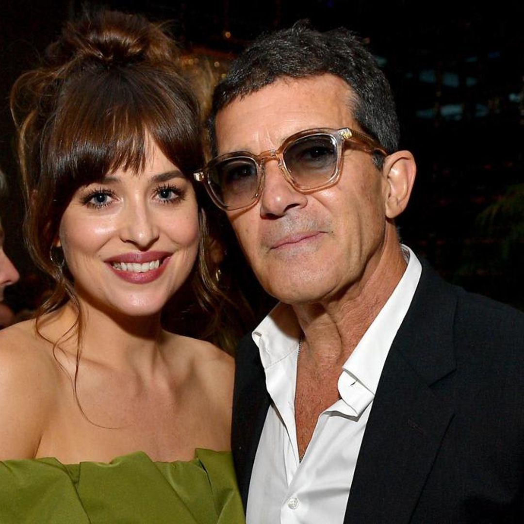 Dakota Johnson has an adorable nickname for her ex-stepdad Antonio Banderas