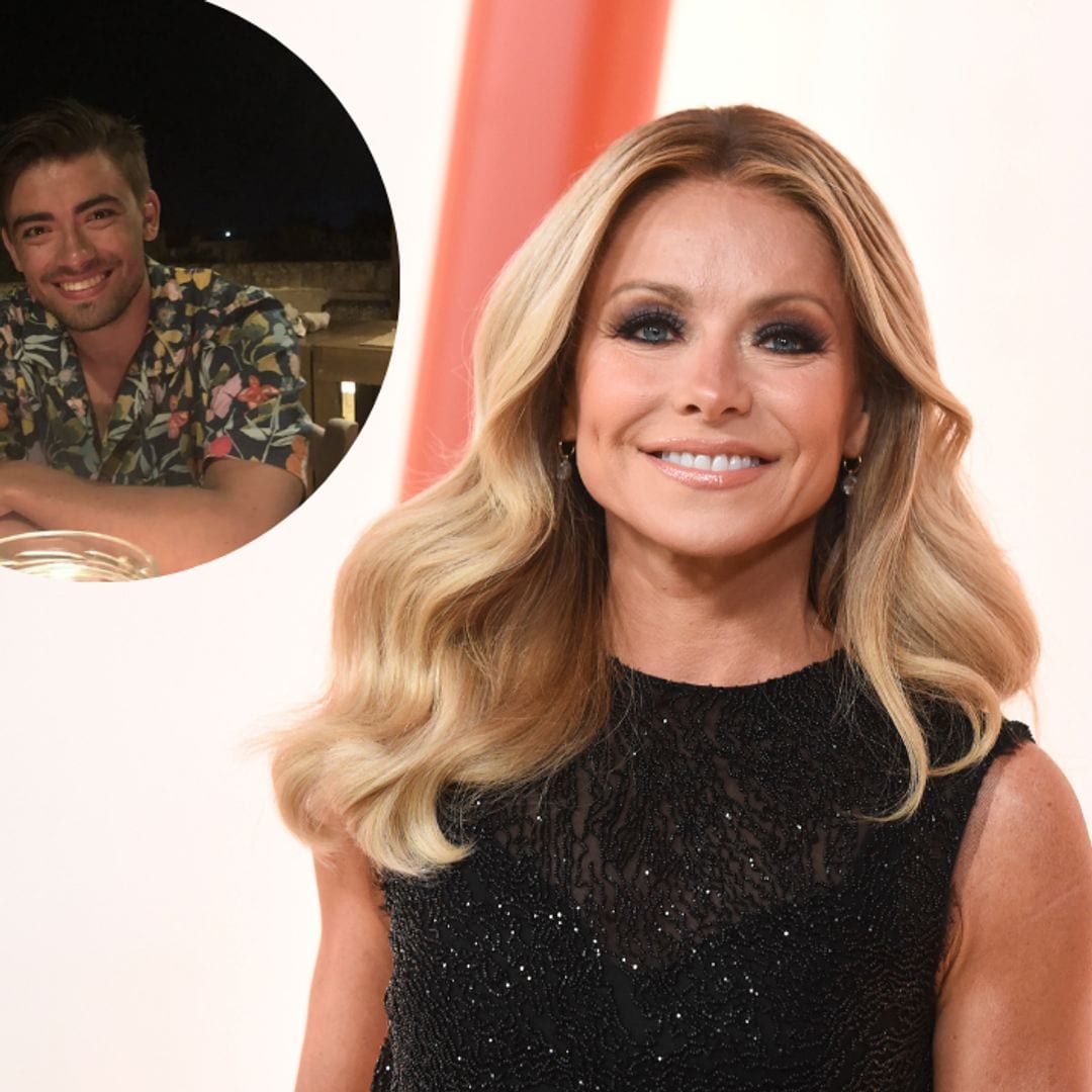 Kelly Ripa praises her son Michael's bold new look: 'Most dopest'