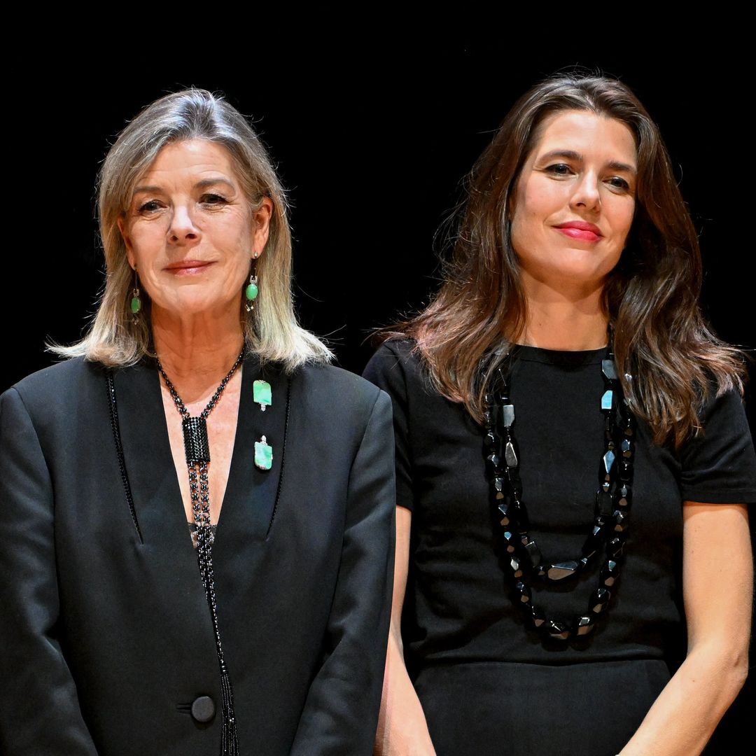 Princess Caroline of Monaco and Charlotte Casiraghi’s coordinated looks steal the spotlight in stylish mother-daughter outing