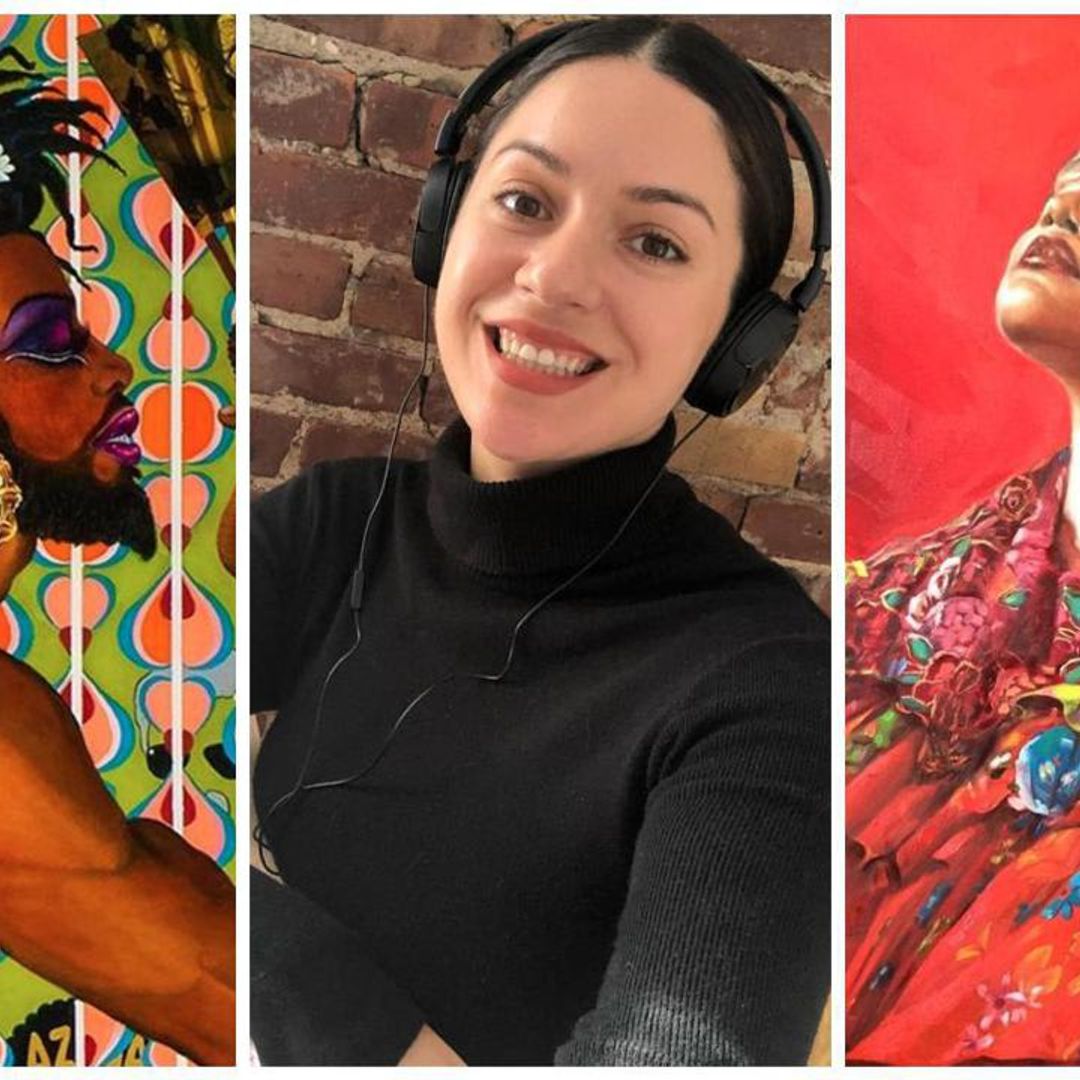 Therapist Delsy Sandoval shares how to combat mental health through art and creation