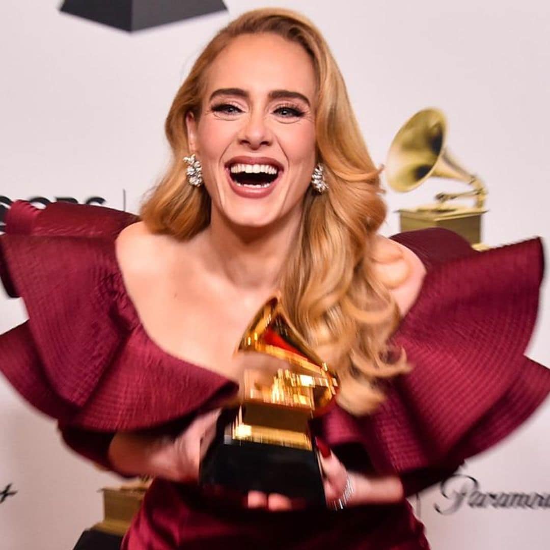 Adele gets emotional as she reveals the sex of a couple’s baby: WATCH