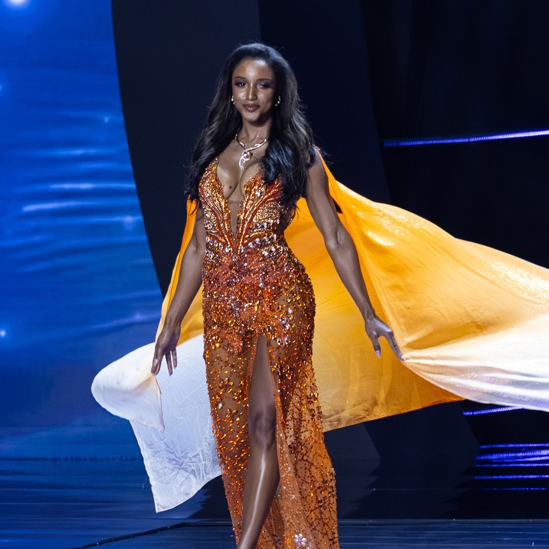 Miss Jamaica was transferred a Kingston Hospital after the Miss Universe accident