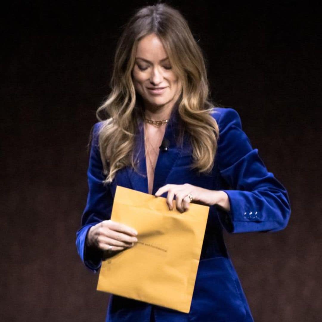 Jason Sudeikis had no intention to embarrass Olivia Wilde with custody papers onstage at CinemaCon