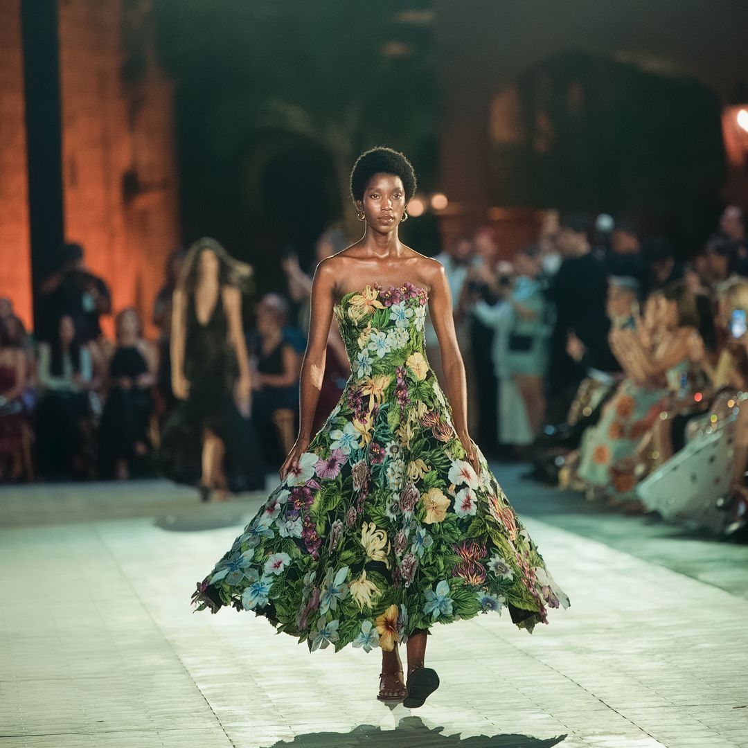 Oscar de la Renta Pre-Fall 2026 Runway Show honored the Dominican Republic