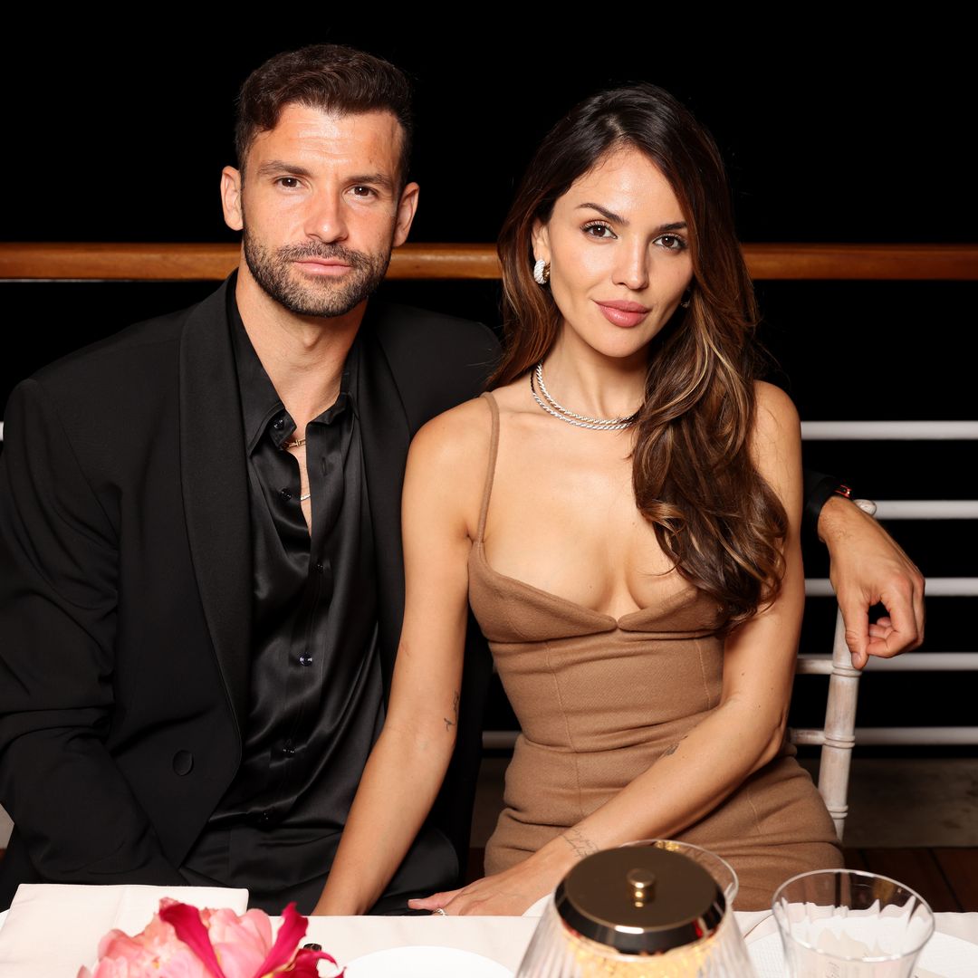 Eiza González gushes over 'man of her dreams' Grigor Dimitrov in sweet birthday tribute