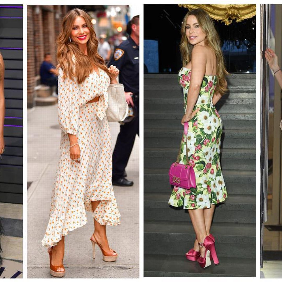 Sofia Vergara’s 9 top styling tricks for an hourglass shape