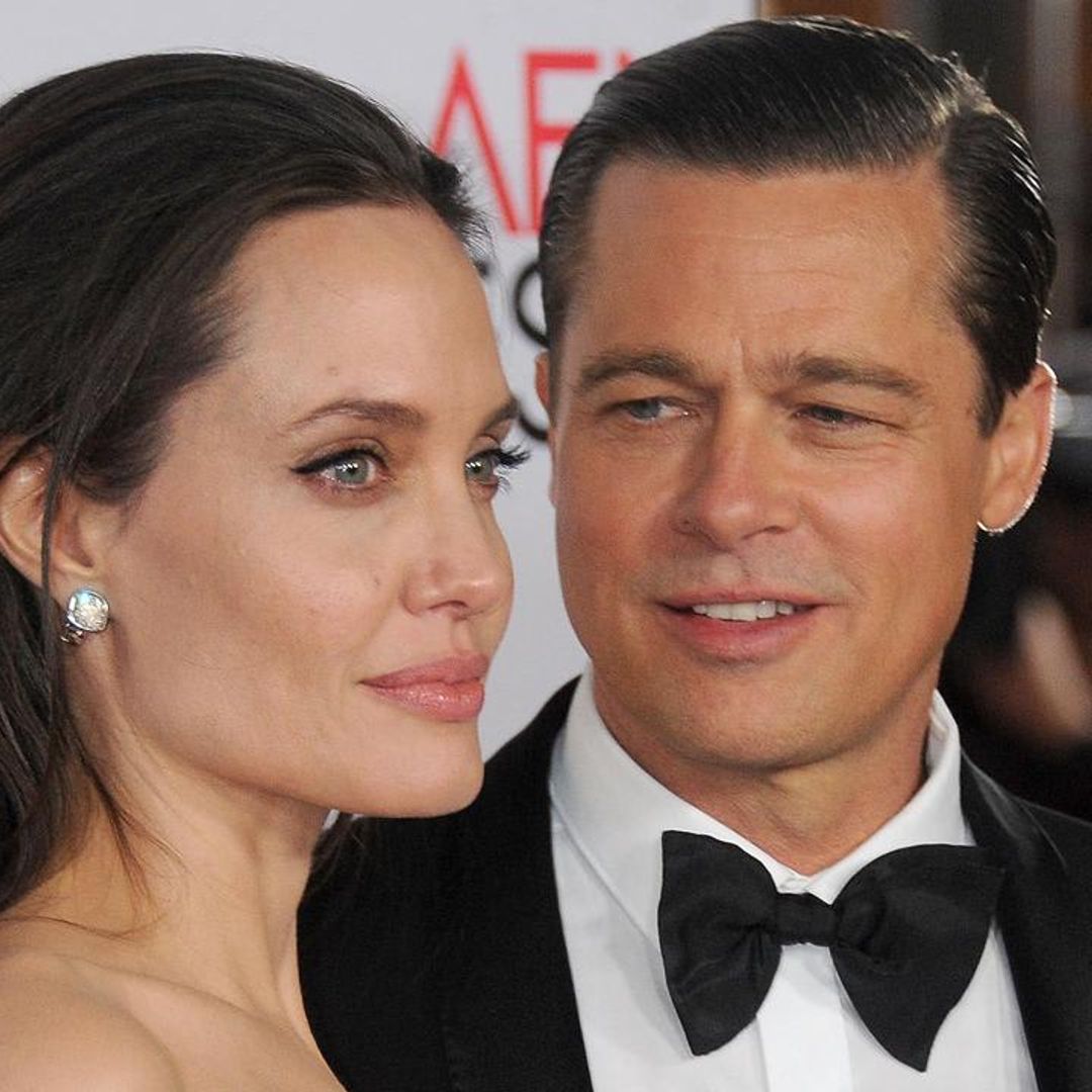Angelina Jolie and Brad Pitt reportedly reunite in Rome for their twins’ birthday