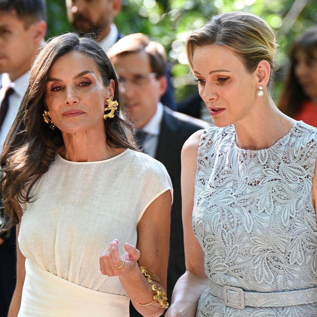 Princess Charlene and Queen Letizia are bringing back the same timeless summer accessory