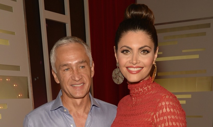 Jorge Ramos y Chiquinquirá Delgado