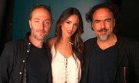 Eiza González promueve el voto junto a ‘El Chivo’ Lubezki y Alejandro González Iñárritu