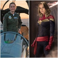 Brie Larson presume cómo se prepara para convertirse en superheroína