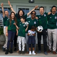 ¡Viva México! Oprah Winfrey le da apoyo a su equipo en el Mundial