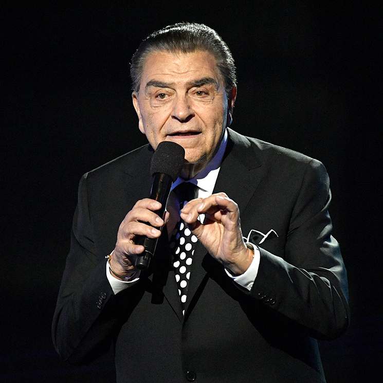 Entre lágrimas, Don Francisco despide su programa en Telemundo