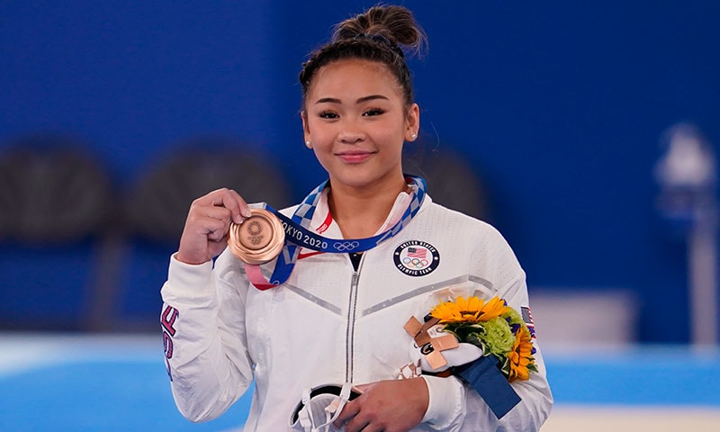 Sunisa Lee medalla 
