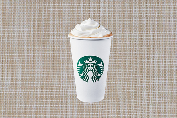 EL Mocha Blanco, una de nuestras bebidas favoritas de Starbucks