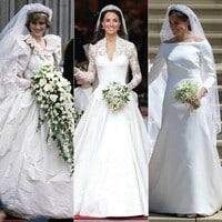 Diana, Kate o Meghan: Vota por tu 'wedding dress' favorito