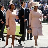 Oprah Winfrey y Serena Williams: los ‘sweet looks’ de las más poderosas en la ‘royal wedding’