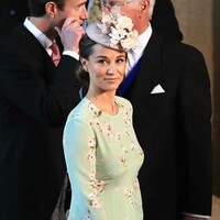 Pippa Middleton y el perfecto 'look' de invitada premamá
