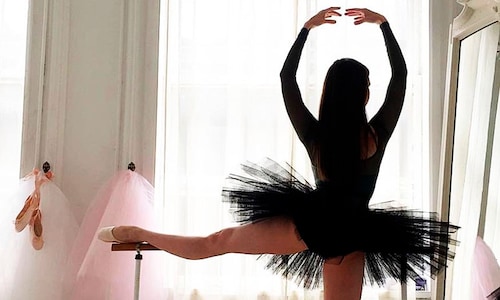 Los 5 ejercicios de ballet para tener un cuerpo de bailarina