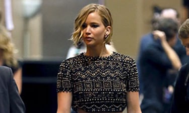 Jennifer Lawrence heads to see Chris Martin at two concerts in three days