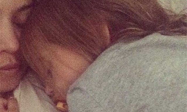 Kourtney Kardashian shares precious photo with sleeping beauty Penelope