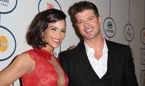 Robin Thicke’s wife Paula Patton files divorce papers
