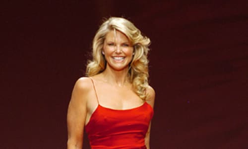 Christie Brinkley looks fabulous over four decades
