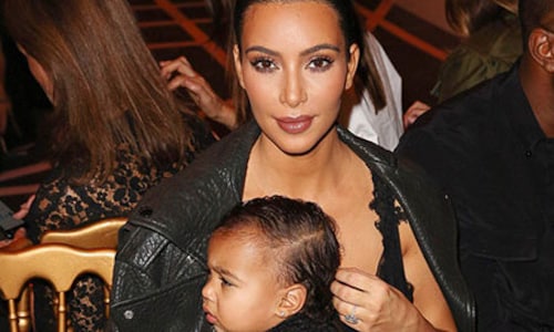 Does North West have her own fashion tailor?