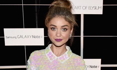 Sarah Hyland on abusive relationship: 'The only way out is through'