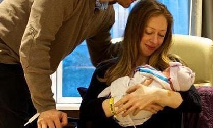 Chelsea Clinton: I'm 'grateful' for my healthy baby Charlotte