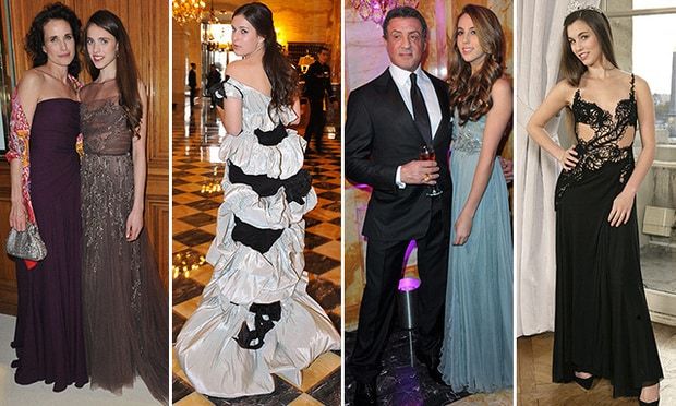 Meet the debutante daughters of Hollywood stars