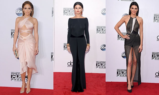 Who wore it best at the AMAs? Taylor Swift, Rita Ora, Jennifer Lopez and more