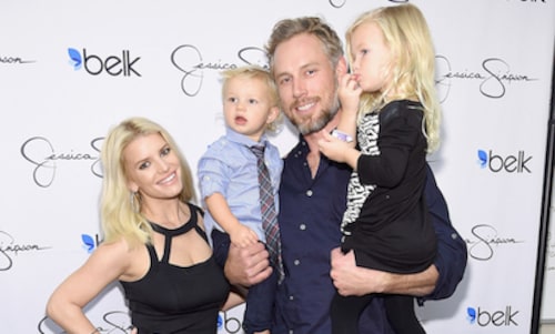 Jessica Simpson shows off her adorable family