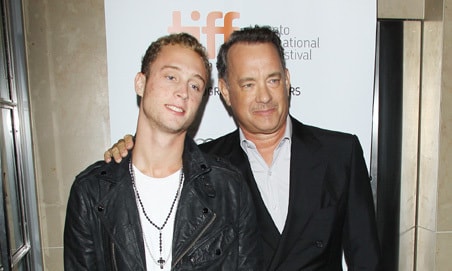 Tom Hanks' son bravely reveals his battle with drug addiction