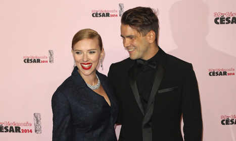 ​Scarlett Johansson on motherhood: It's euphoric