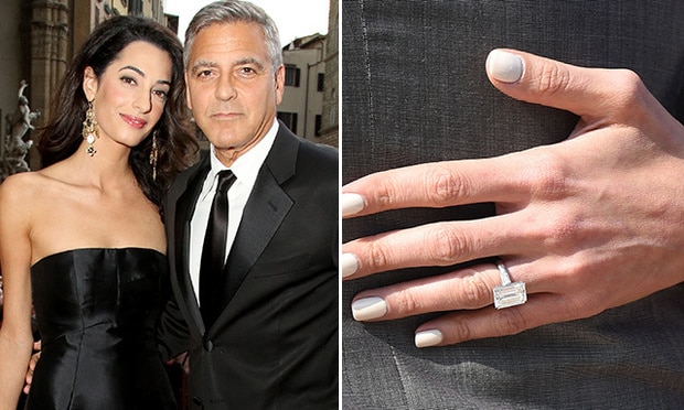 The best celebrity engagement rings and the stories behind them | Woman &  Home