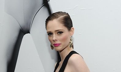 Canadian supermodel Coco Rocha shows off her baby bump