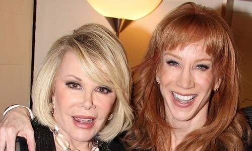 Why Kathy Griffin is good for 'Fashion Police'